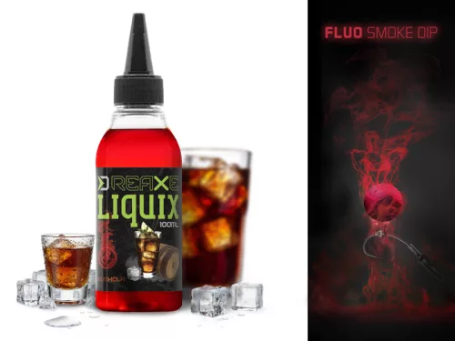 Fluo dip D SNAX LiquiX / 100ml Rum – Kóla