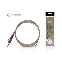Delphin sCAMO Leadcore + PinC WOODZ előke / 3db 1m
