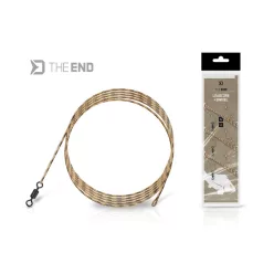 Delphin TheEND Leadcore + Swivel / 3 db 1m