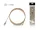 Delphin TheEND Leadcore + Swivel / 3 db 1m