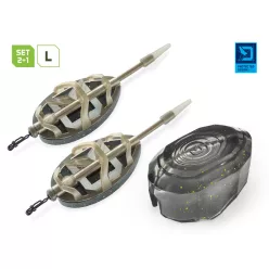   Delphin Method QUIX Reaxe Feeder Szett töltőszerszámmal 2+1 L 30g