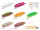 Delphin LARVO Cheese lárva műcsali / 15 db 3cm / GUMMY
