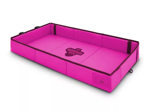Pontymatrac és peremmel Delphin DUOMAT QUEEN WOW 90x40x10 cm