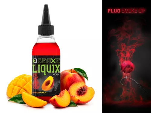Fluo dip D SNAX LiquiX /100ml Mangó-Barack