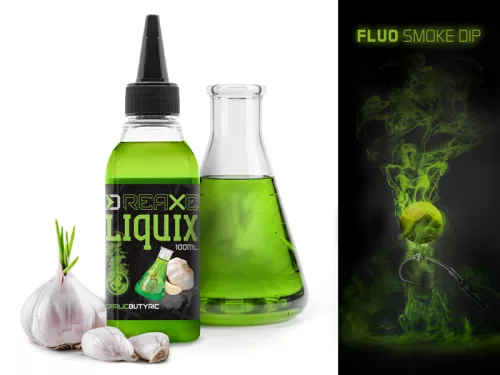 Fluo dip D SNAX LiquiX /100ml Fokhagyma-vajsav