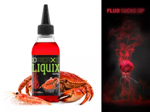 Fluo dip D SNAX LiquiX /100ml Rák-Krill