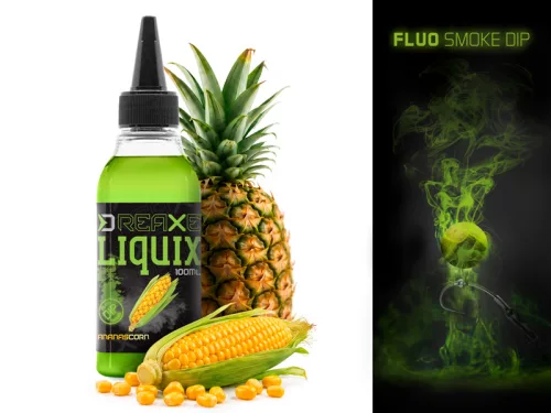 Fluo dip D SNAX LiquiX /100ml Kukorica-Ananász