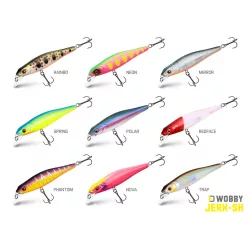 Wobbler Delphin WOBBY JERK-SH 6,5g/8cm/Susp./TRAP