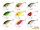 Wobbler Delphin WOBBY CRANK-SH 8g/5cm/Float./TRAP