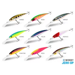 Wobbler Delphin WOBBY JERK-DP 12,5g/9cm/Susp./TRAP