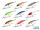 Wobbler Delphin WOBBY JERK-DP 12,5g/9cm/Susp./TRAP