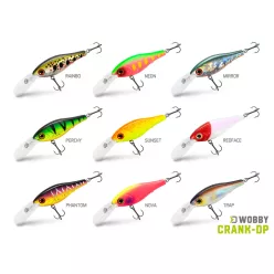 Wobbler Delphin WOBBY CRANK-DP 12g/7cm/Float./TRAP