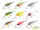 Wobbler Delphin WOBBY CRANK-DP 12g/7cm/Float./TRAP