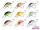 Wobbler Delphin WOBBY TROUT-SH 4g/4cm/Float./TRAP