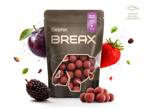 Bojli Delphin BreaX / SweetBERRY Faeper-Eper-Szilva/24mm/300g