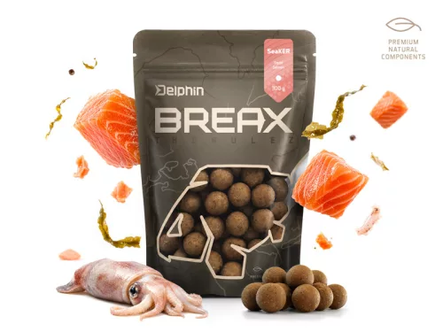 Bojli Delphin BreaX / SeaKER Tintahal-Lazac/24mm/300g