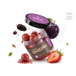   Dipelt bojli Delphin BreaX/SweetBERRY Faeper-Eper-Szilva/24 mm/200 ml