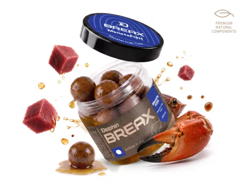 Dipelt bojli Delphin BreaX/MonstaFISH Monster Crab-Tonhal/24mm/200ml