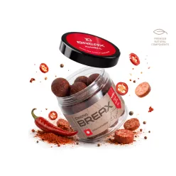   Delphin BreaX balanszírozott bojli/HotHELL Robin red-Chili-Frankfurti kolbász/24mm/100g