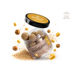   Delphin BreaX balanszírozott bojli/NutCAKE Tigrismogyoró-Scopex-Csemegekukorica/24mm/100g