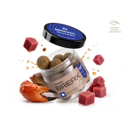   Delphin BreaX balanszírozott bojli/MonstaFISH Monster Crab-Tonhal/24mm/100g