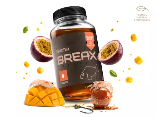 Booster Delphin BreaX/PassionKRILL Krill-Mangó/250ml