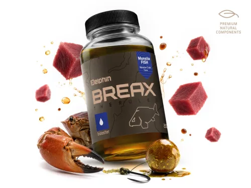 Booster Delphin BreaX/MonstaFISH Monster Crab-Tonhal/250ml