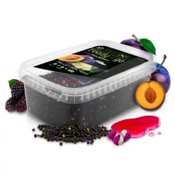  Pellet box Delphin Reaxe READY&GO / Szilva–Eperfa 400g+120ml booster+10mm waft
