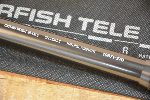 Carp Expert CXP STARFISH TELE 270 20-120g