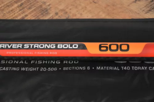 BENZAR RIVER BOLO STRONG BOT 6,00M