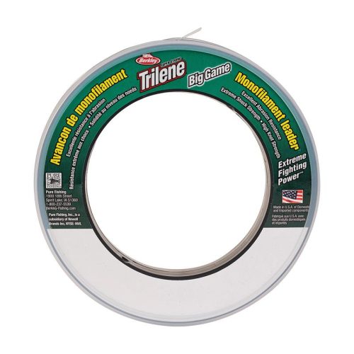 Berkley Mono Leaders; 50m | 55yd, 0,55mm, 13,6kg | 30lb , Clear