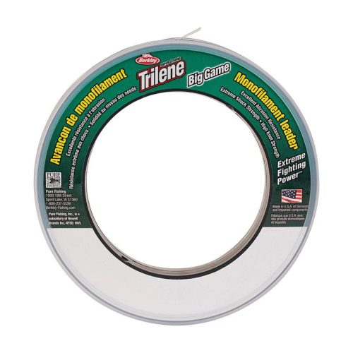 Berkley Mono Leaders; 50m | 55yd, 0,63mm, 18,1kg | 40lb , Clear