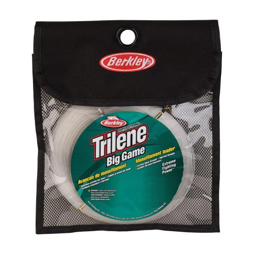 Berkley Mono Leaders; 100m | 109yd, 1,49mm, 90,7kg | 200lb , Clear