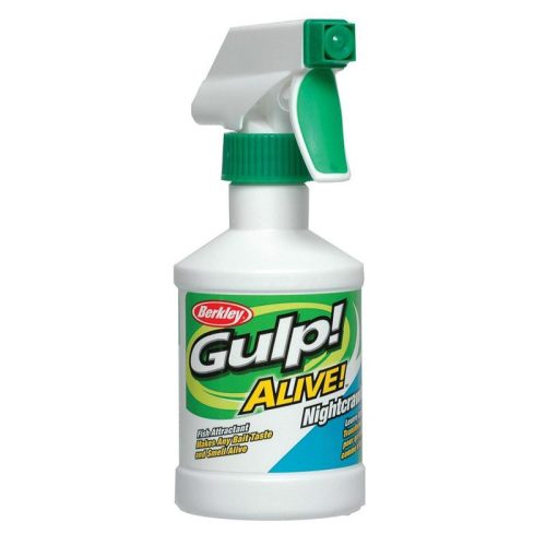 Berkley GSP8-NCR GULP SPRAY 8OZ NIGHTCRAWLER