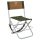 Shakespeare FOLDING CHAIR WITH ROD REST