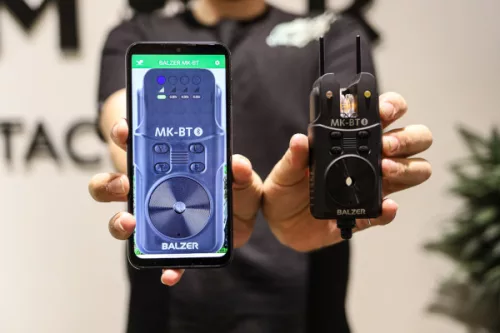 Balzer MK-BT Bluetooth Elektromos kapásjelző- Telefonos vevőegységes Kék
