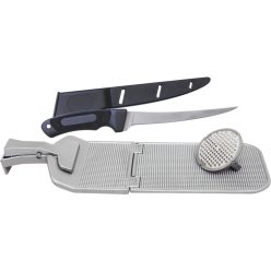   EnergoTeam HALTISZTITÓ DESZKA AJÁNDÉK OUTDOOR FILÉZŐKÉSSEL