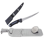 EnergoTeam HALTISZTITÓ DESZKA AJÁNDÉK OUTDOOR FILÉZŐKÉSSEL