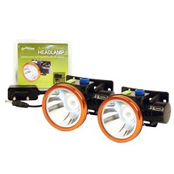   EnergoTeam OUTDOOR SZUPERERŐS FEJLÁMPA DC ADAPTERREL DUOPACK