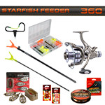 CXP STARFISH METHOD FEEDER 360 SZETT