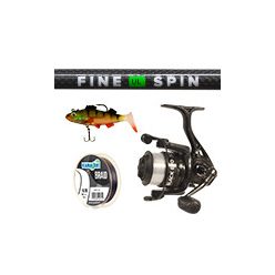 WIZARD FINE UL SPIN SZETT 193 CM 1,5-5 G