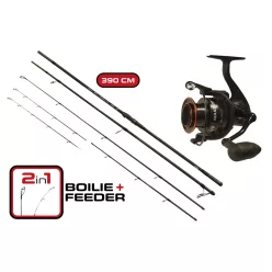 CARP EXPERT MAX2 BOT DOUBLE TIP 390 MAX2 DT 6000 ORSÓVAL