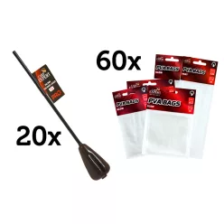   CARP EXPERT PRO PVA BAG ÓLOM 20DB-OS MEGASZETT AJÁNDÉK 60DB PVA BAG-EL