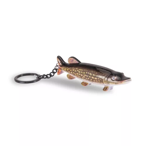 IRON CLAW Beauty Pike-Hecht Keychain kulcstartó