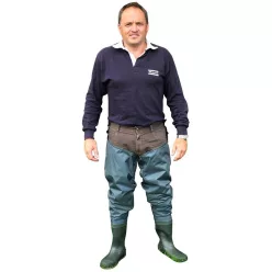 Shakespeare SIGMA NYLON HIP WADER EU 44 | UK 10 CLEATED SOLE
