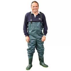   Shakespeare SIGMA NYLON CHEST WADER EU 46 | UK 12 CLEATED SOLE