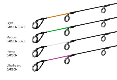 Spicc CarbonGlass LIGHT River Trophy 360/400cm | narancs