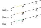 Spicc CARBON GLASS a LEGIA feeder II / 80g | Light