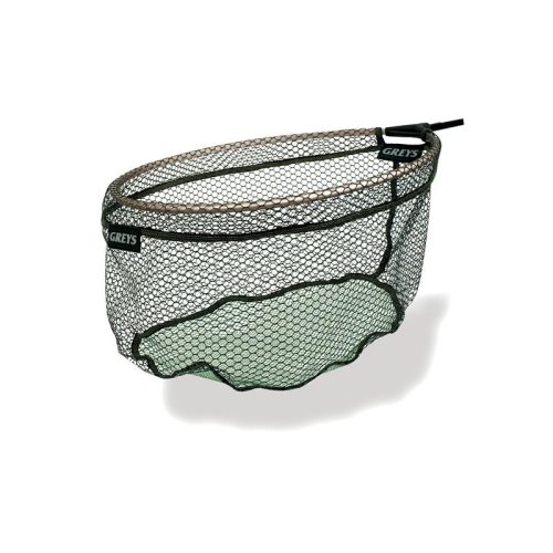 Greys GGTN040 Landing Net 18 RubberDual Mesh