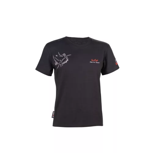 Uni Cat poló / 100% pamut / méret L